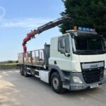 2016 DAF Cab Chassis Truck for sale
