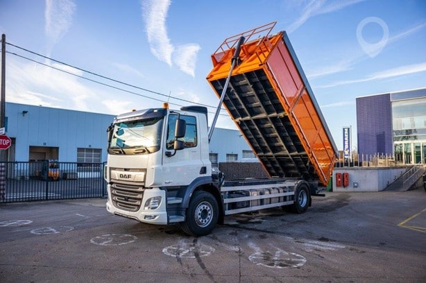 2019 DAF Tipper Truck for sale