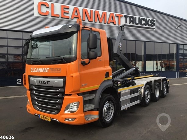 2021 DAF Hook Lift Truck for sale