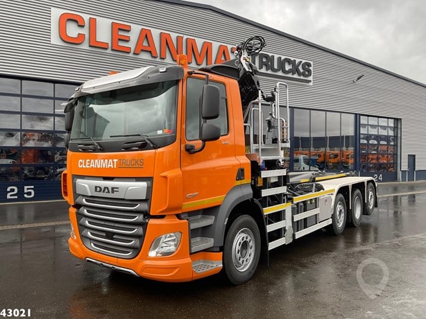 2023 DAF Hook Lift Truck for sale — view 2