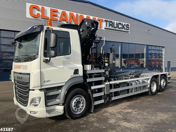 2024 DAF Hook Lift Truck for sale — view 2