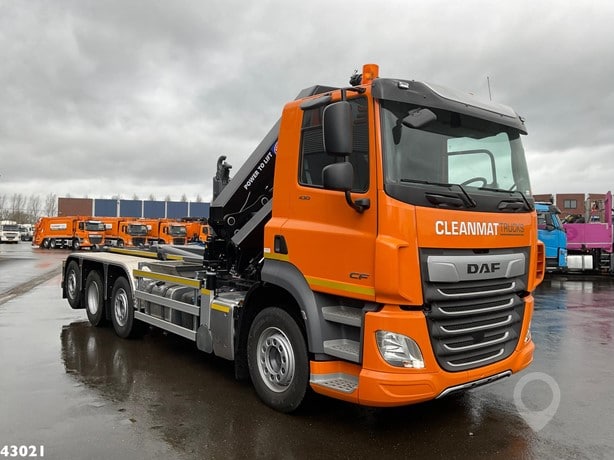 2023 DAF Hook Lift Truck for sale — view 3