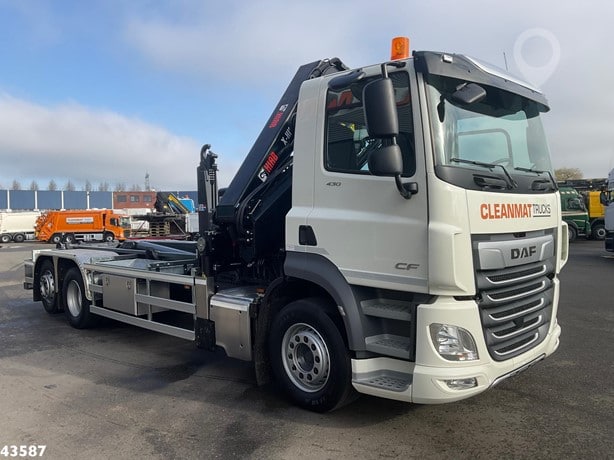2024 DAF Hook Lift Truck for sale — view 3
