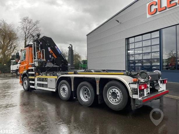 2023 DAF Hook Lift Truck for sale — view 4
