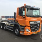 2021 DAF Hook Lift Truck for sale — view 4