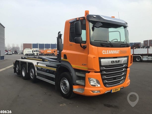 2021 DAF Hook Lift Truck for sale — view 4