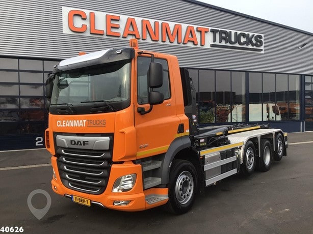2021 DAF Hook Lift Truck for sale — view 5