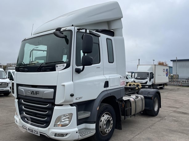 2018 DAF Truck Tractor Unit for sale