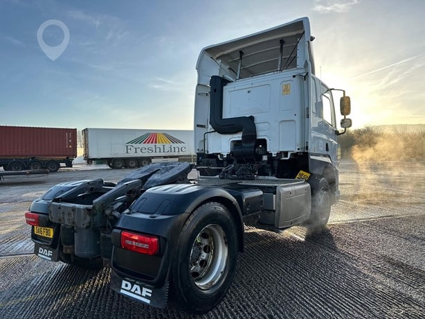 2016 DAF Truck Tractor Unit for sale — view 3