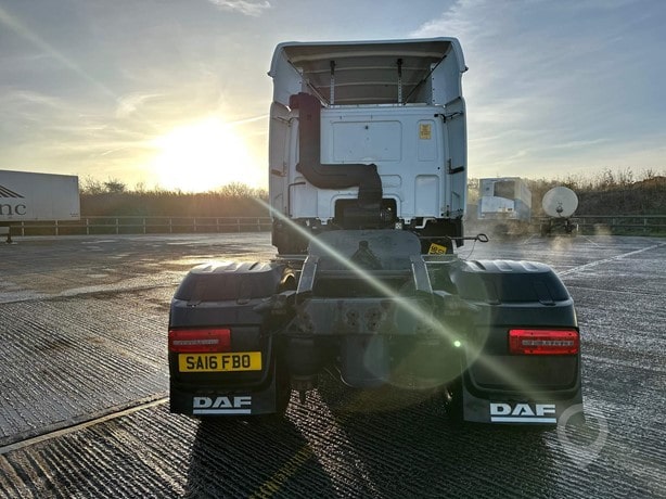 2016 DAF Truck Tractor Unit for sale — view 4