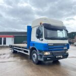 2010 DAF Flatbed Truck for sale
