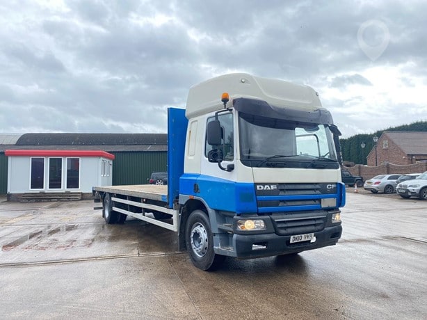 2010 DAF Flatbed Truck for sale