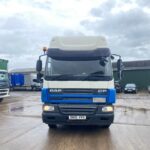 2010 DAF Flatbed Truck for sale — view 2