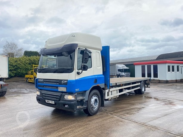 2010 DAF Flatbed Truck for sale — view 3
