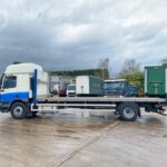 2010 DAF Flatbed Truck for sale — view 4