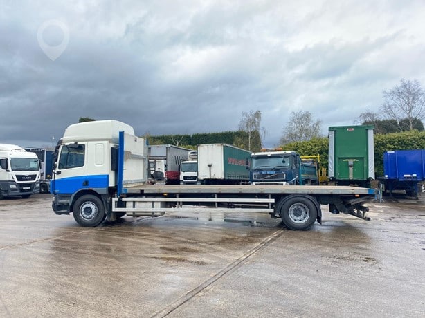 2010 DAF Flatbed Truck for sale — view 4