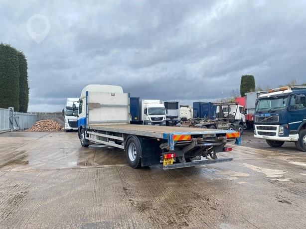 2010 DAF Flatbed Truck for sale — view 5