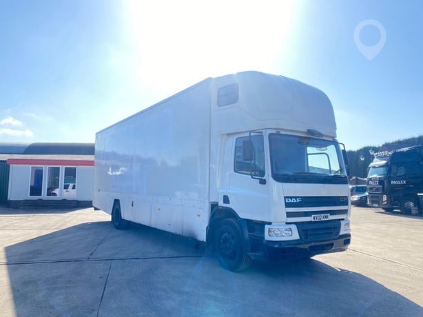 2002 DAF Box Truck for sale