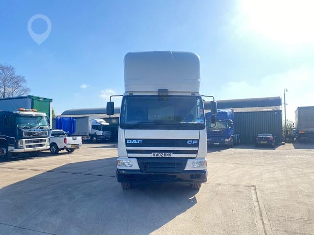 2002 DAF Box Truck for sale — view 2