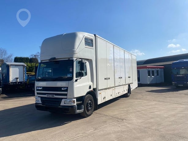 2002 DAF Box Truck for sale — view 3