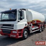 2013 DAF Tanker Truck - Fuel for sale