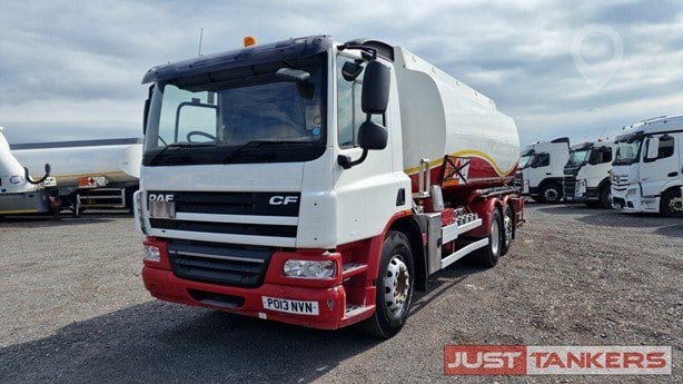 2013 DAF Tanker Truck - Fuel for sale — view 2