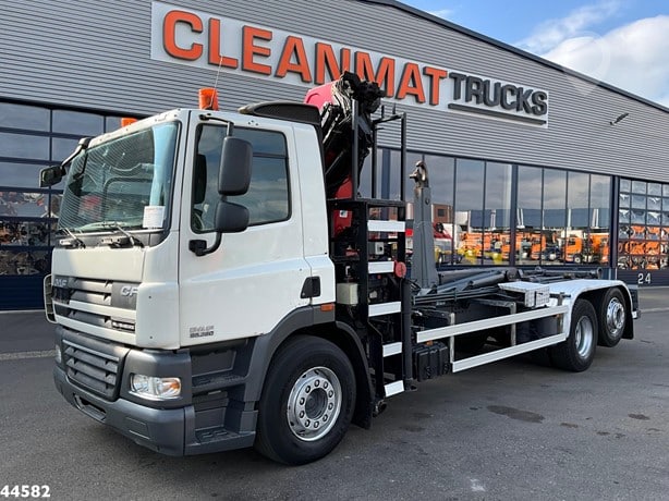 2008 DAF Hook Lift Truck for sale — view 2