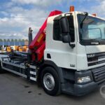 2008 DAF Hook Lift Truck for sale — view 3