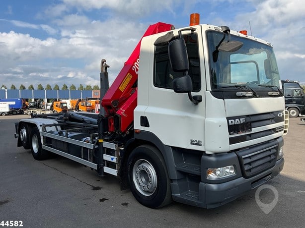 2008 DAF Hook Lift Truck for sale — view 3