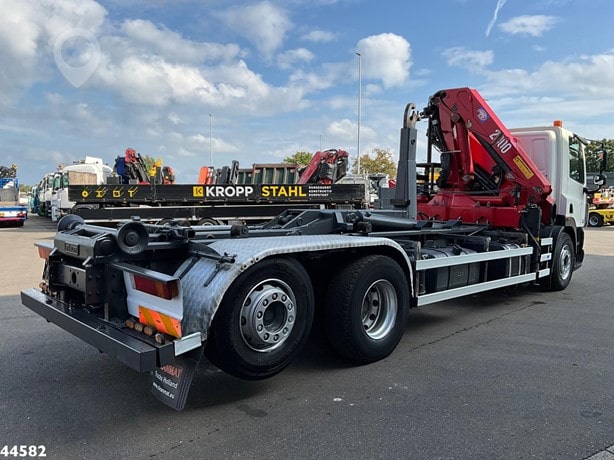 2008 DAF Hook Lift Truck for sale — view 4