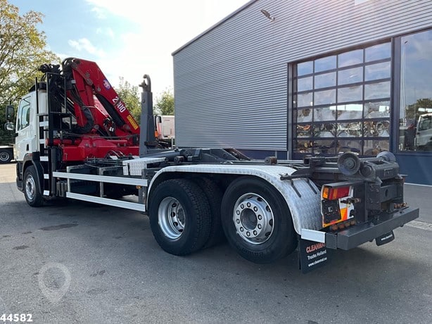 2008 DAF Hook Lift Truck for sale — view 5