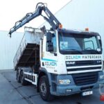 2003 DAF Tipper Truck for sale