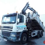 2003 DAF Tipper Truck for sale — view 2