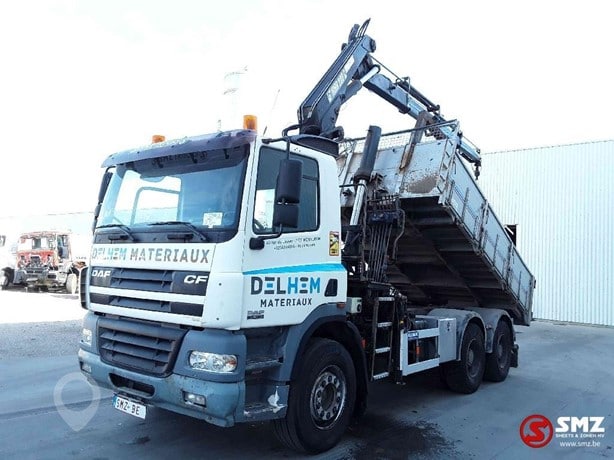 2003 DAF Tipper Truck for sale — view 2