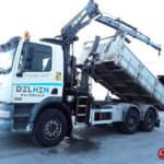 2003 DAF Tipper Truck for sale — view 3