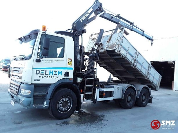 2003 DAF Tipper Truck for sale — view 3