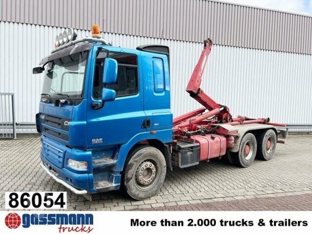 2008 DAF Hook Lift Truck for sale