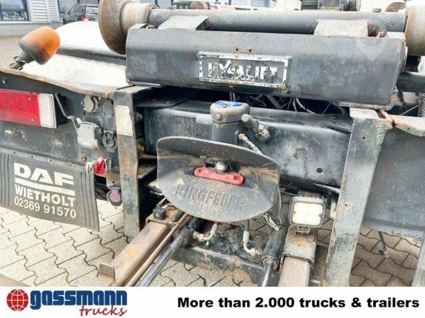 2008 DAF Hook Lift Truck for sale — view 4