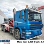 2008 DAF Hook Lift Truck for sale — view 4