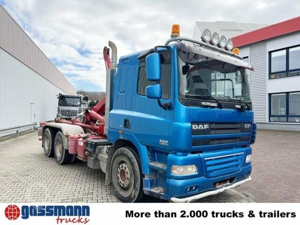 2008 DAF Hook Lift Truck for sale — view 4