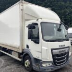 2019 DAF Box Truck for sale