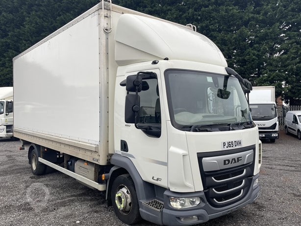 2019 DAF Box Truck for sale