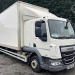 2018 DAF Box Truck for sale