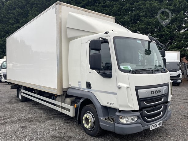 2018 DAF Box Truck for sale