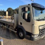 2022 DAF Beavertail Truck for sale — view 2