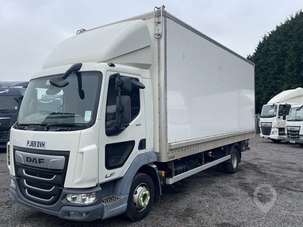 2019 DAF Box Truck for sale — view 4