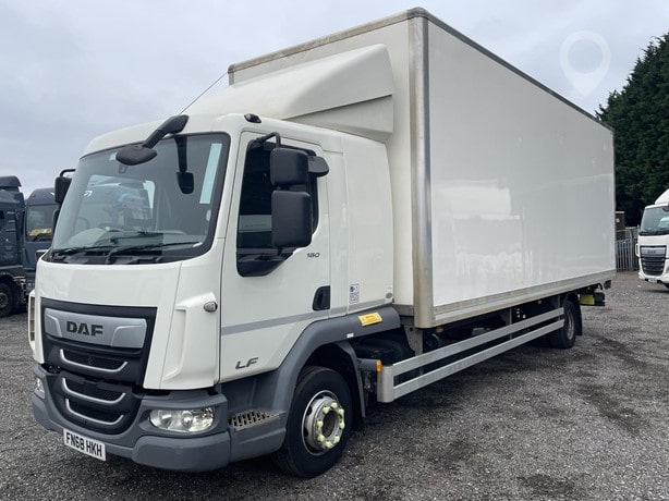 2018 DAF Box Truck for sale — view 4