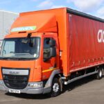 2017 DAF LF210 Curtainside Truck for sale