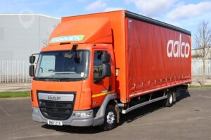 2017 DAF LF210 Curtainside Truck for sale