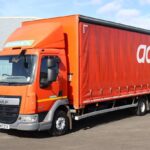 2017 DAF LF210 Curtainside Truck for sale — view 2